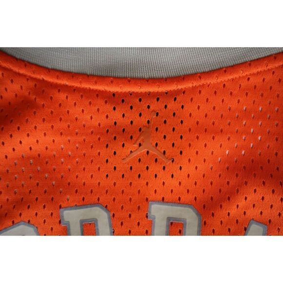 Nike Air Jordan HJ6368-820 Women's Sz S Orange Heritage Jumpman Jersey Dress - Picture 12 of 14